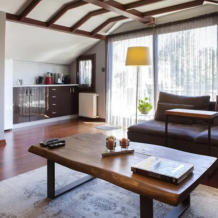 Charming Flat With A Lovely Terrace In Yenikoy Apartment
