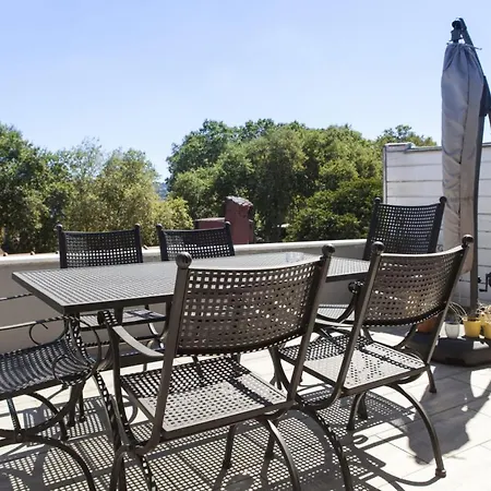 Charming Flat With A Lovely Terrace In Yenikoy Apartment Istanbul