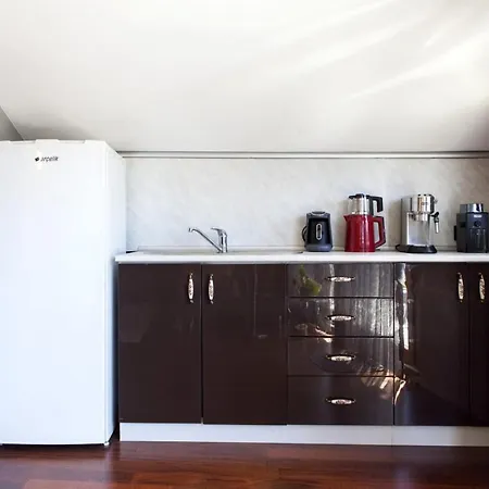 Charming Flat With A Lovely Terrace In Yenikoy *